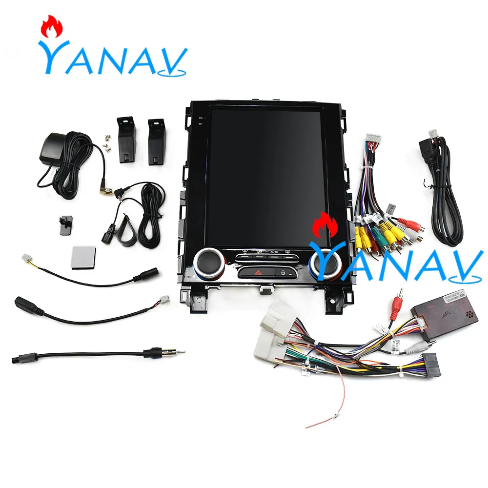 

Android system car stereo radio multimedia player for-Renault koleos 2017-2019 car auto GPS navigation vertical screen player
