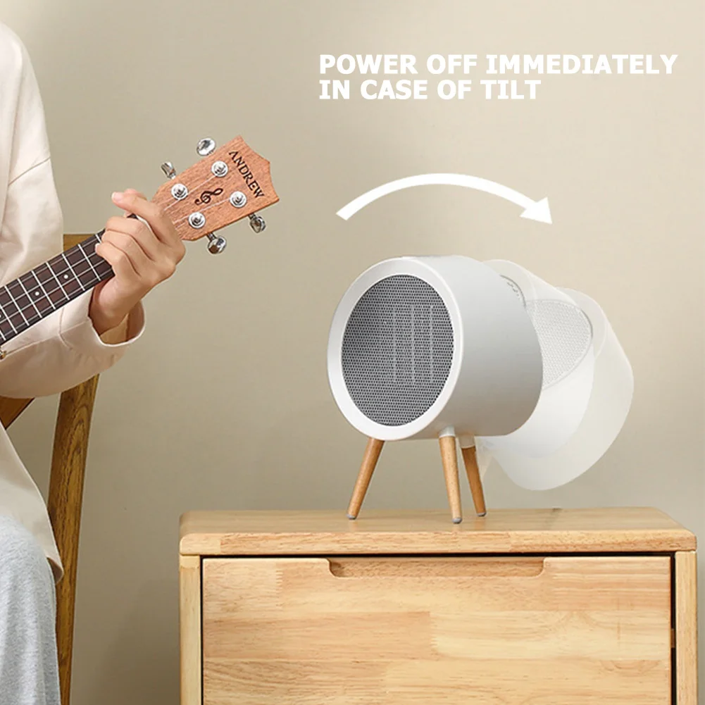 

800W Electric Heater Warmer Machine Household Desktop Warmer Machine Office Dormitory Winter Stove Radiator Hot Air Blower