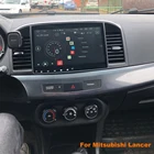 Android 11 мультимедийный видеоплеер автомобильное радио для Mitsubishi Lancer 2007-2018 2Din Авто Стерео GPS Bluetooth беспроводной Carpaly