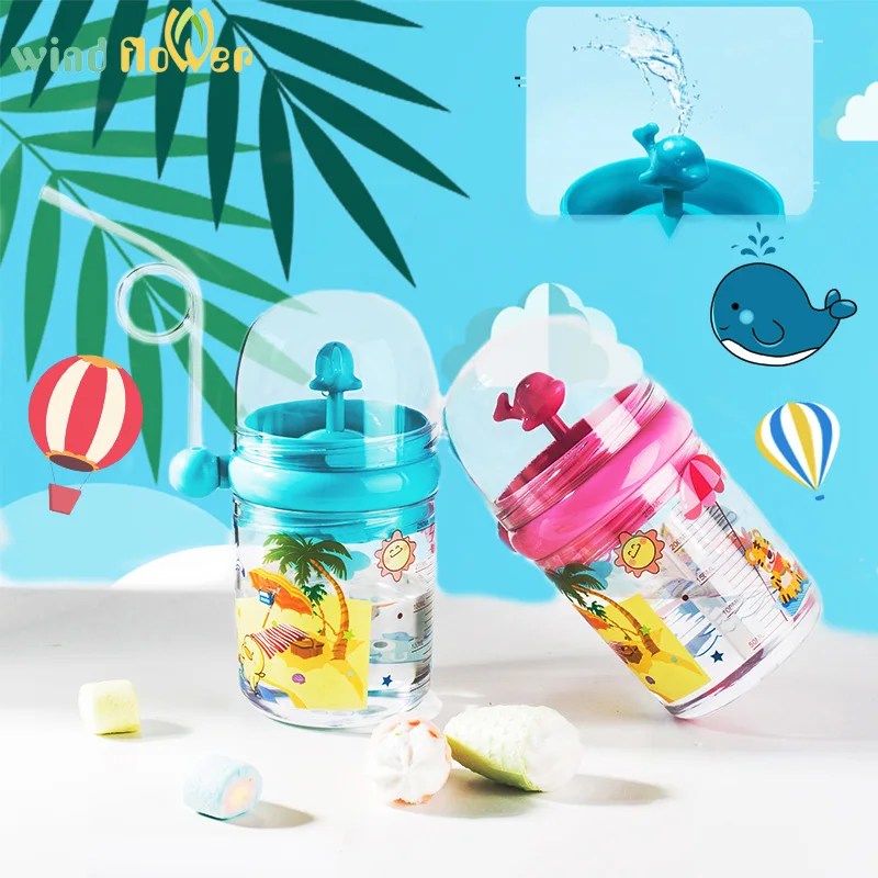 250 мл КИТ спрей бутылка для воды ребенка и детей играть учится Кормление сок
