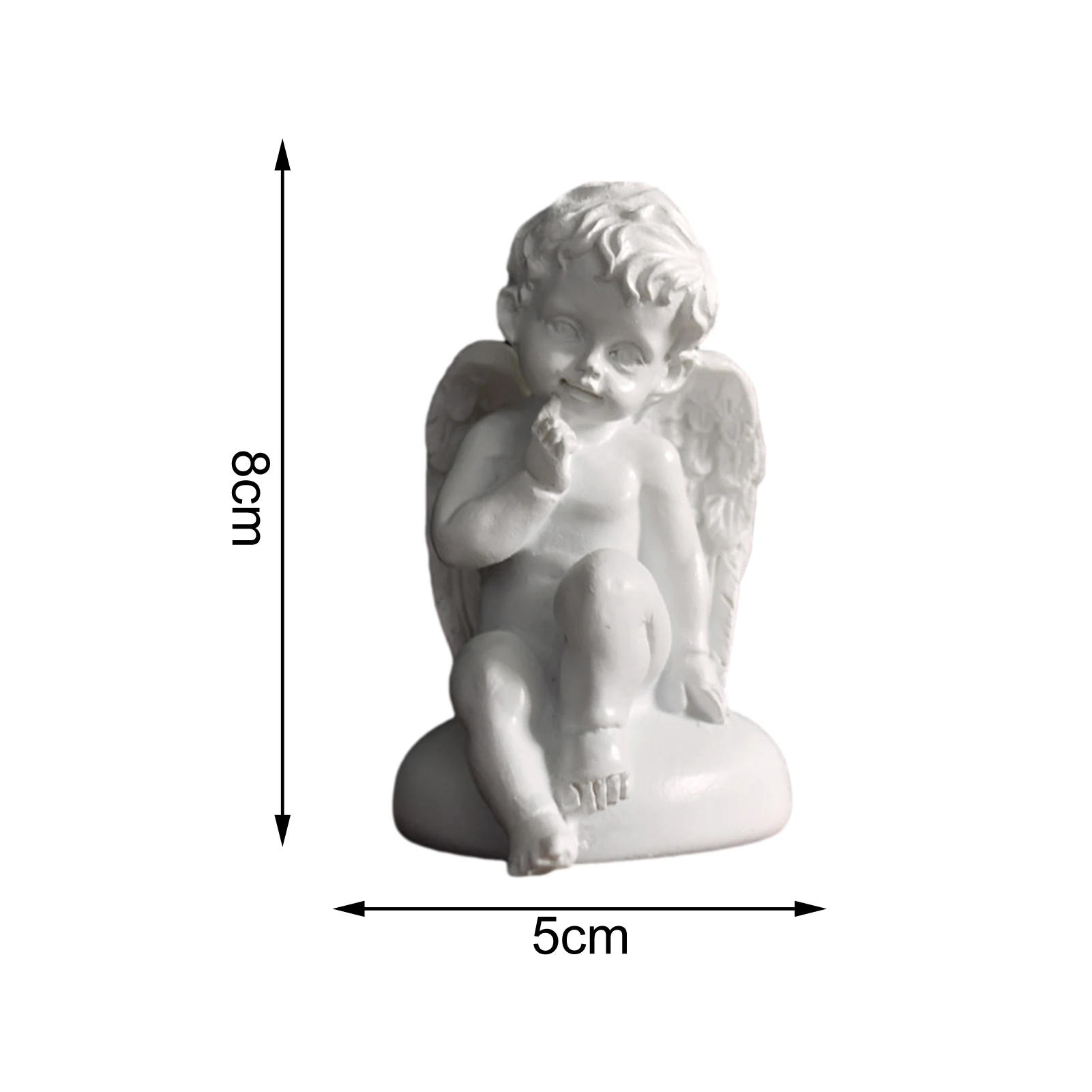 

European Angel Figurines Praying Cherub Adorable Cherubs Angels Statues Miniatures For Home Garden Decoration Christmas Gifts