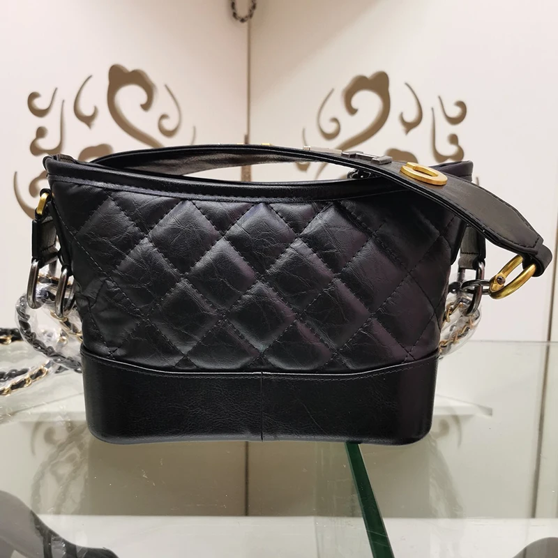 

High quality luxury brand leather women's bag Single Shoulder Messenger Bag