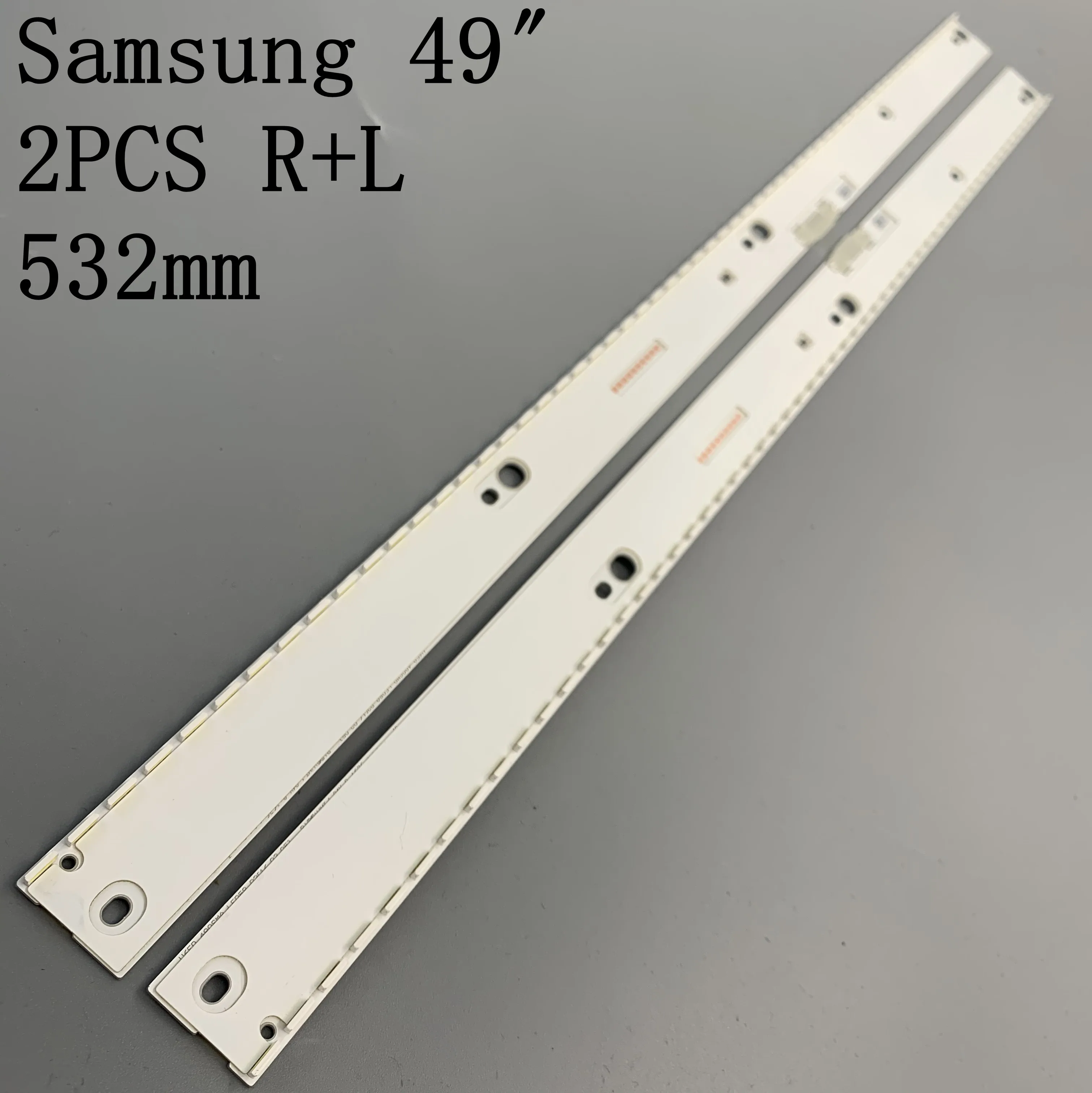 New LED backlight strip for Samsung UE49KU6450 UE49KU6452 UE49KU6459 UE49KU6400 UE49MU6500 UE49MU7400 UE49KU6670U UE49KU6500