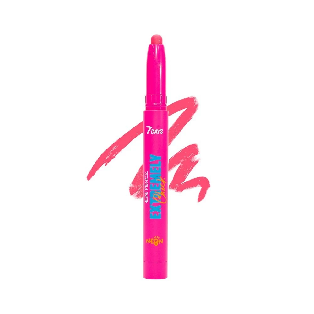 Тени для век 7 days Extremely Chick Neon 1.3г |