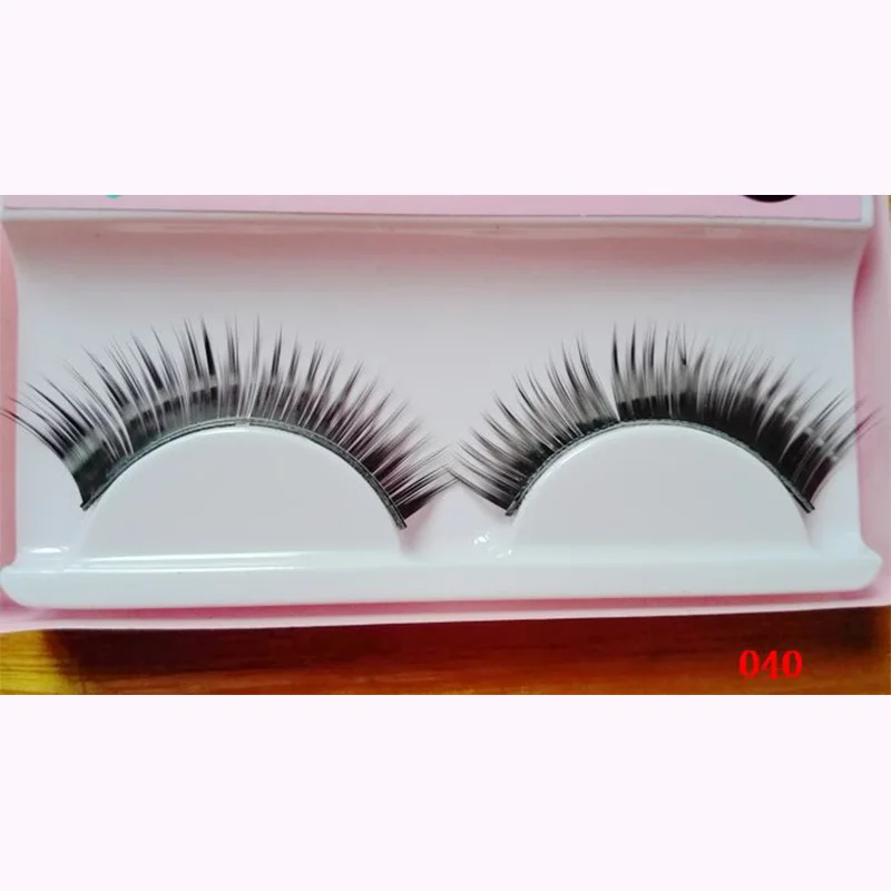 10 пар натуральные Длинные Короткие накладные ресницы для макияжа Косметические