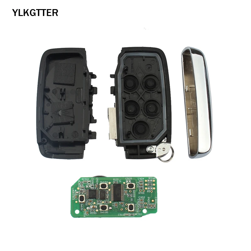 YLKGTTER 5-кнопочный пульт дистанционного управления для автомобиля 434 МГц подходит
