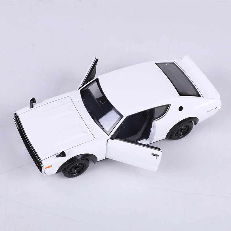 Модель автомобиля Maisto 1:24 1973 Nissan Skyline 2000GT-R KPGC110 литье под давлением - купить по
