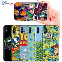 toy story animation for xiaomi redmi 9t 9i 9at 9a 9c 9 8a 8 7a 7 6a 6 5a 5 4x pro prime plus black soft phone case