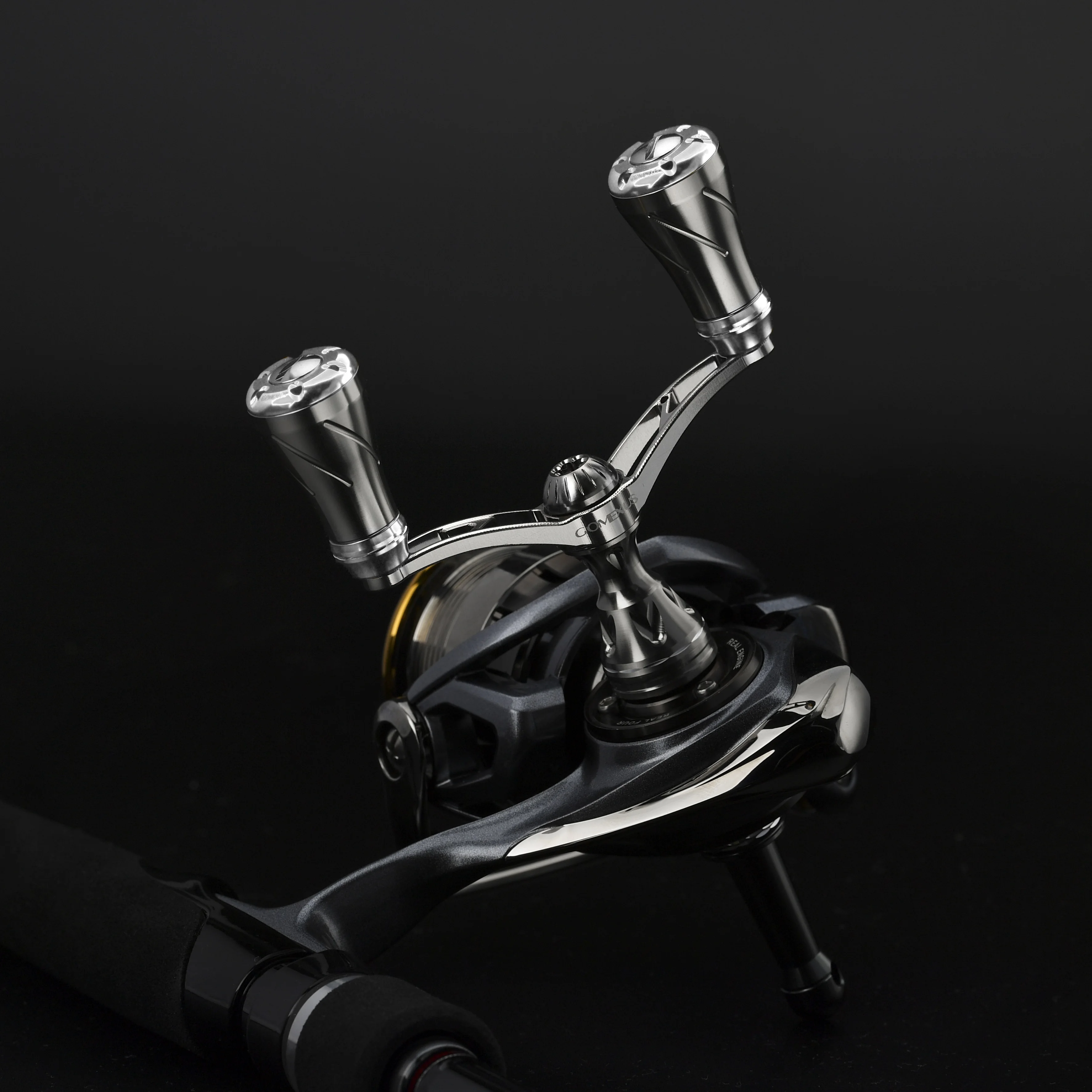 Gomexus CNC двойная ручка 72 мм для спиннинга Shimano | Спорт и развлечения