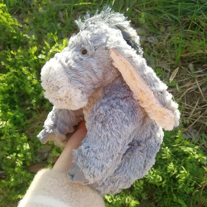 20cm 7.87'' Donkey Plush Toys Soft Stuffed Animal Doll unstuffed empty Skin | Игрушки и хобби