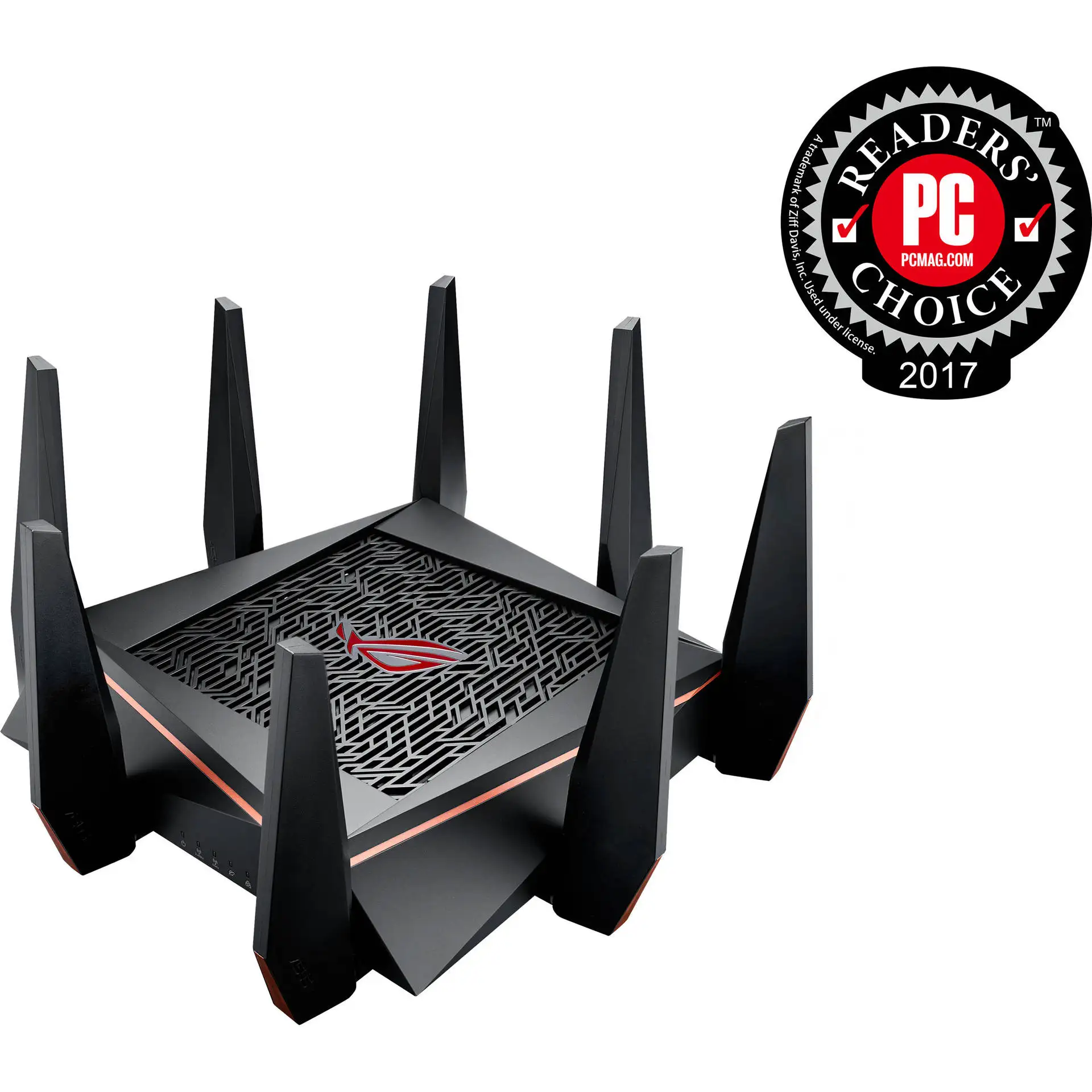 Wi-Fi-роутер ASUS гигабитный маршрутизатор с высоким коэффициентом усиления 8*6 дБи 5G
