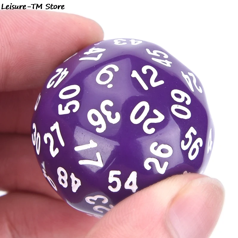 Новый 6 цветов 1 шт мульти-сторонее акриловое кости подарок для любителей