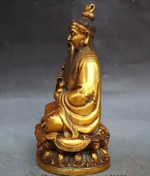 10 &quotКитайский даосский лидер Властелин Лао цзы тайшанг статуя старшей