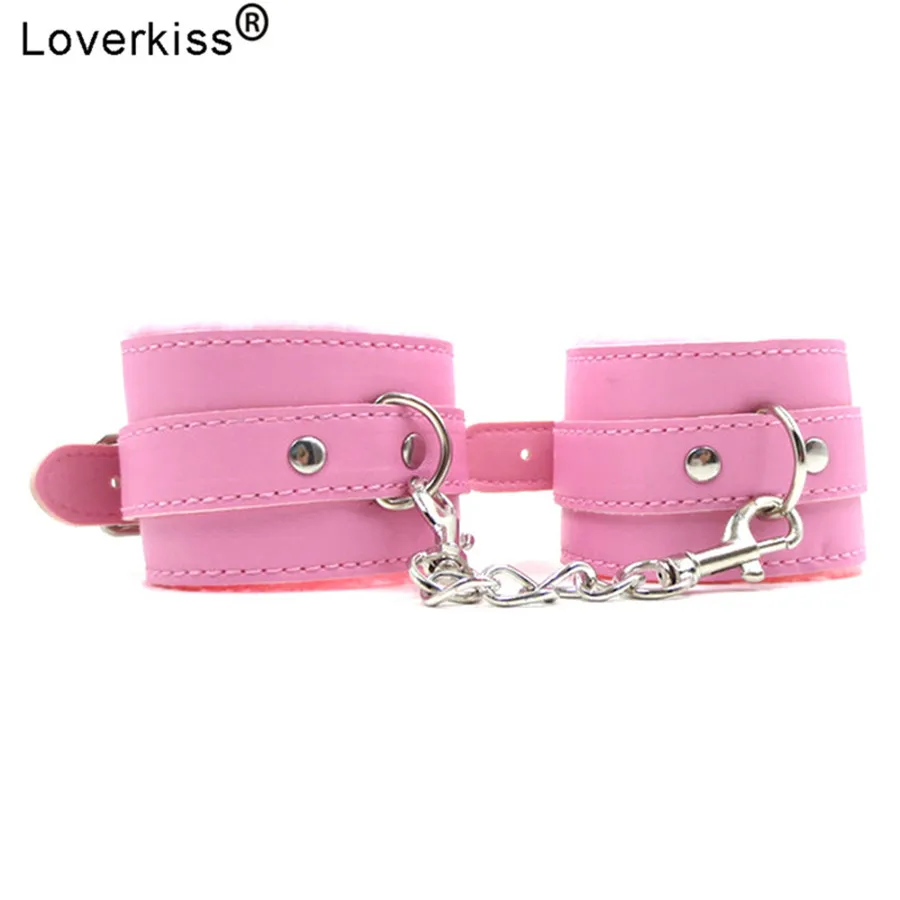 1 комплект мягкие бриллианты наручники фиксаторы секс бондаж товары Для лодыжек