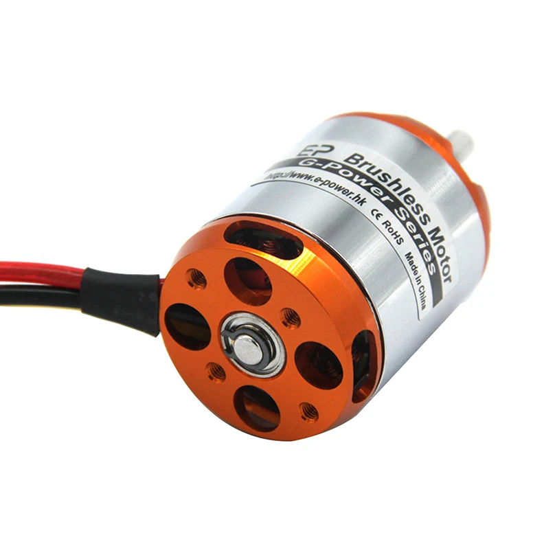 Бесщеточный двигатель D3548 3-5S 790KV 900KV 1100KV подходит для вертолетов с неподвижным
