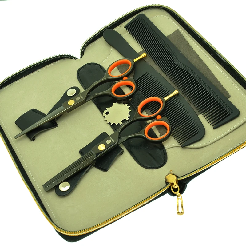 5 &quotSmith Chu парикмахерские ножницы набор для стрижки волос филировочные