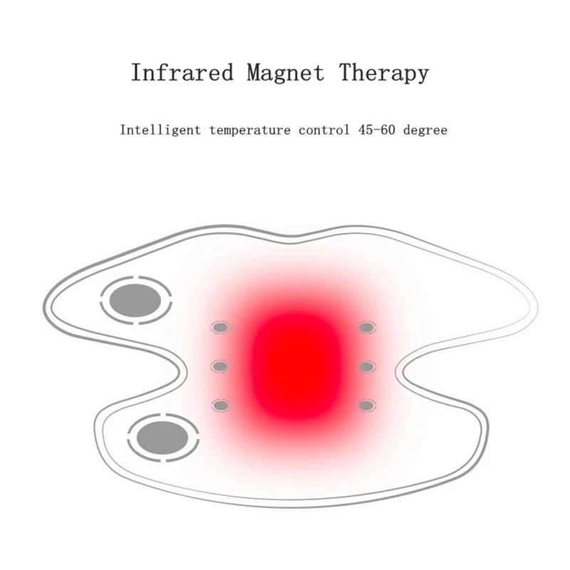 Массажер коленный беспроводной с подогревом и электрическим подогревом|Ногу
