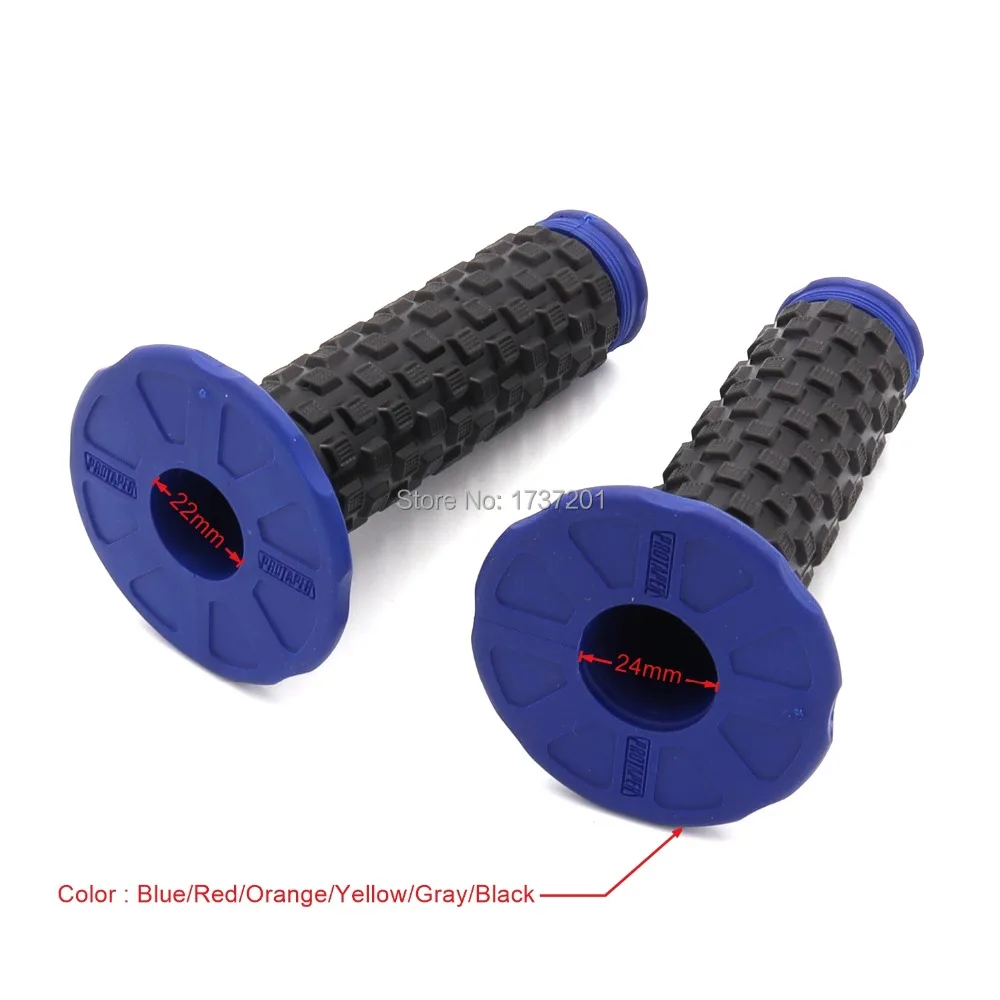 Новая Подушка Топ облегченная резиновая ручка MX двойной цвет рукоятка для грязи