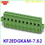 KF2EDGRC 7,62 2P~ 12P разъем PCB вставной TEMINAL блок 2EDGRC 7,62 мм 2PIN~ 12PIN GMSTBA 2,5G 1766233 PHOENIX контакт KEFA