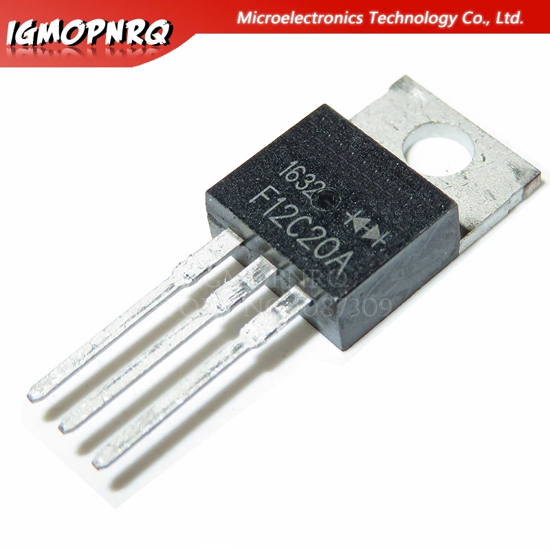 10 шт. F12C20A TO220 F12C20 TO 220 12C20|Интегральные схемы| |