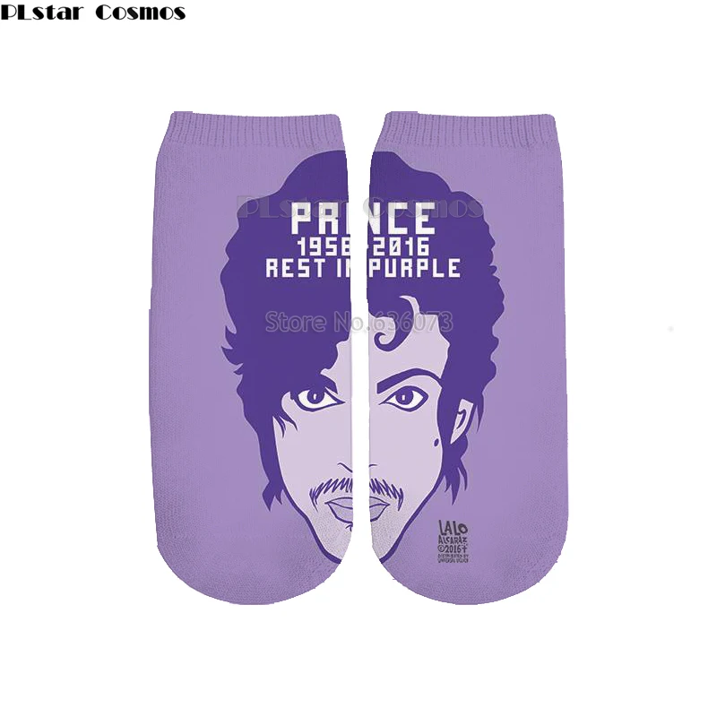 

Цветные хлопковые носки PLstar Cosmos prince donпончики skellington, брендовые теплые короткие разноцветные дизайнерские носки до щиколотки с героями муль...