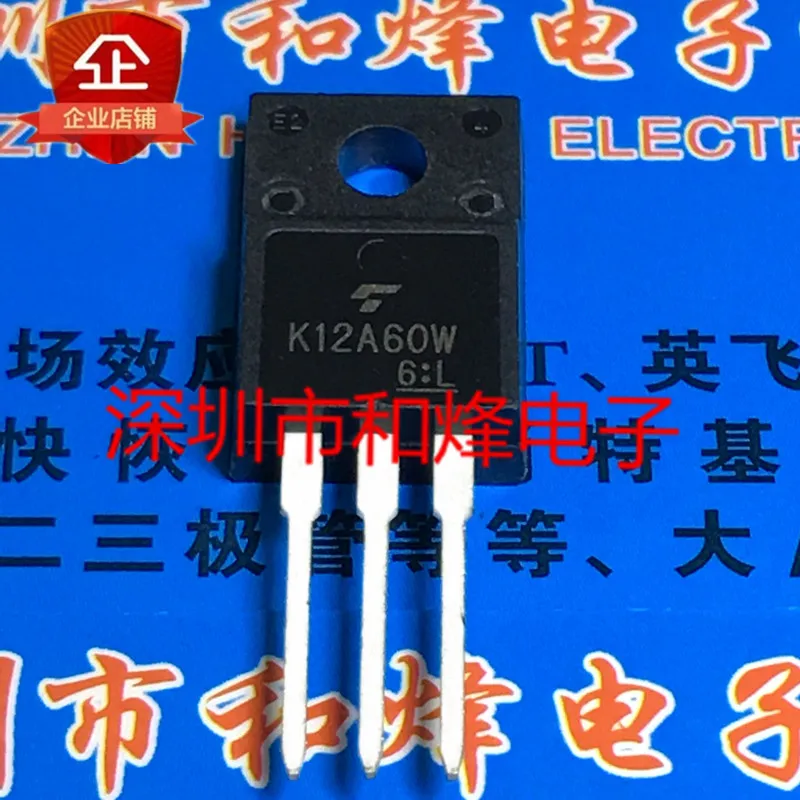 

10 шт. K12A60W TK12A60W TO-220F 600V 11.5A