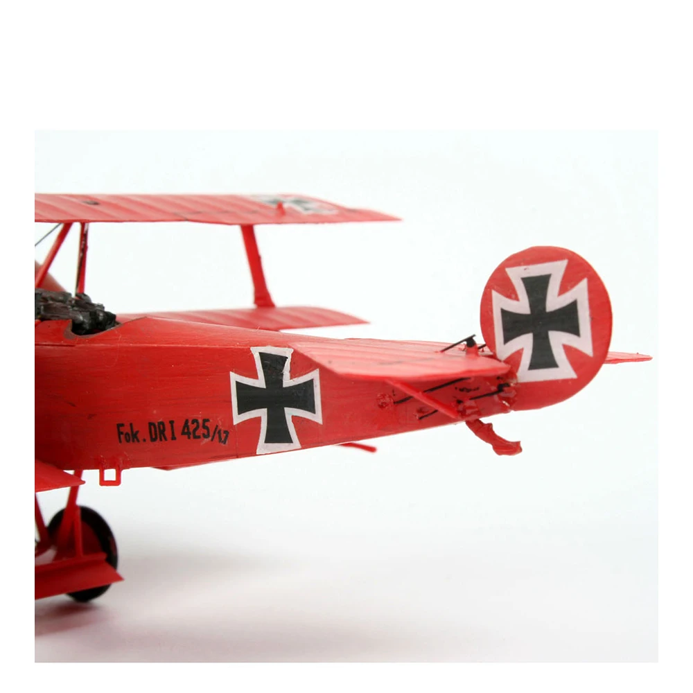 Легкий истребитель Fokker Dr. 1 Triplane|Наборы для сборки моделей| |