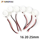 Ультразвуковой зеркальный аппарат для создания тумана, ультразвуковая микросхема для распыления, ультразвуковой увлажнитель, резиновая прокладка, 162025 мм