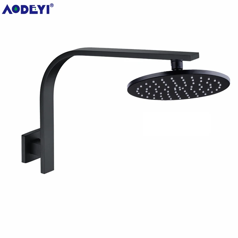 AODEYI латунная насадка для душа 10 &quotс удлинителем настенный смеситель с дождевой