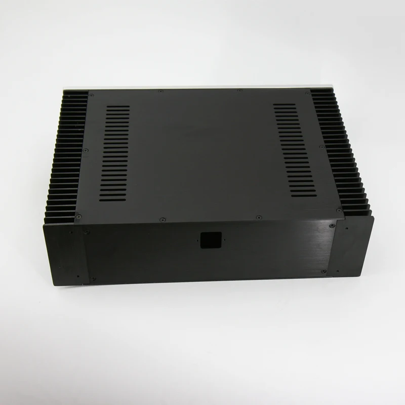 4312 полностью алюминиевый корпус усилителя мощности Чехол класса а 430x120x411мм |