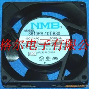 

BRAND NEW 3610PS-10T-B30 3610PS-12T-B30-A00 ORIGINAL 100V 13/10W ALUMINIUM FRAME FAN FANS