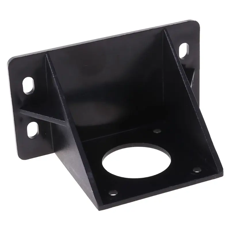 

P82F NEMA 17 Steppr Motor Accessories Plastic Bracket Support Mounting L Type Bracket Mount 42 Stepping Stepper Motor Nema17