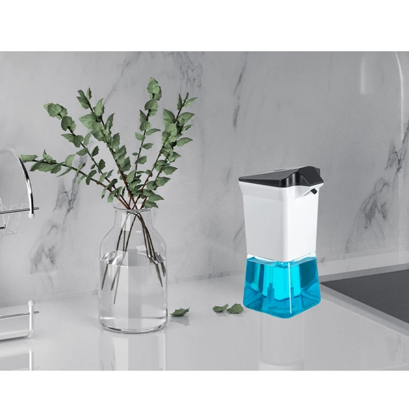 

Automatic Hand Soap Dispenser Induction Foaming Soap Dispenser Liquid Soap Dispenser Hand Washer for Bathroom Kitchen