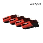 4 шт., граммофон, магнитный картридж, стилус с LP виниловой иглой, набор, универсальный