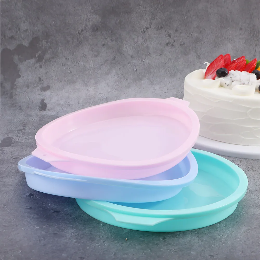 Мягкая силиконовая многослойная форма для выпечки тортов круглая кухни посуда DIY