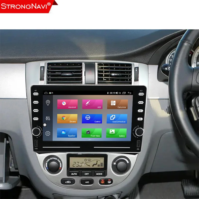 Автомобильный мультимедийный плеер 4G lte Android 2 din для Chevrolet Lacetti J200 BUICK Excelle Hrv радио