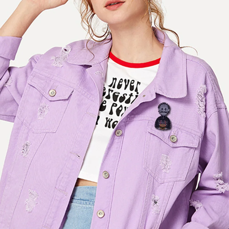 Hellburger штифты с отворотами оценят наши удовольствия! Боб Белчер встречает пинхеда