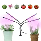 5 головок светодиодный Grow светильник USB Фито лампа полного спектра фитолампа подражать солнца светильник лампы для растений рассады цветок фрукты и овощи