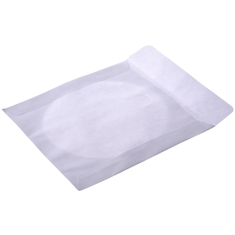 100 бумажные втулки для компакт-дисков с окном и клапаном | Электроника