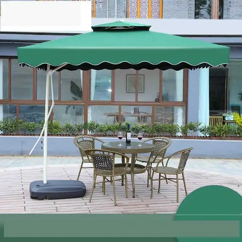 Verkaufen Tuinset Tuinmeubel Arredo Abdeckung Mobilya Mobili Da Giardino Meuble Sonnenschirm Mueble De Jardin Outdoor Garten Möbel Regenschirm Set