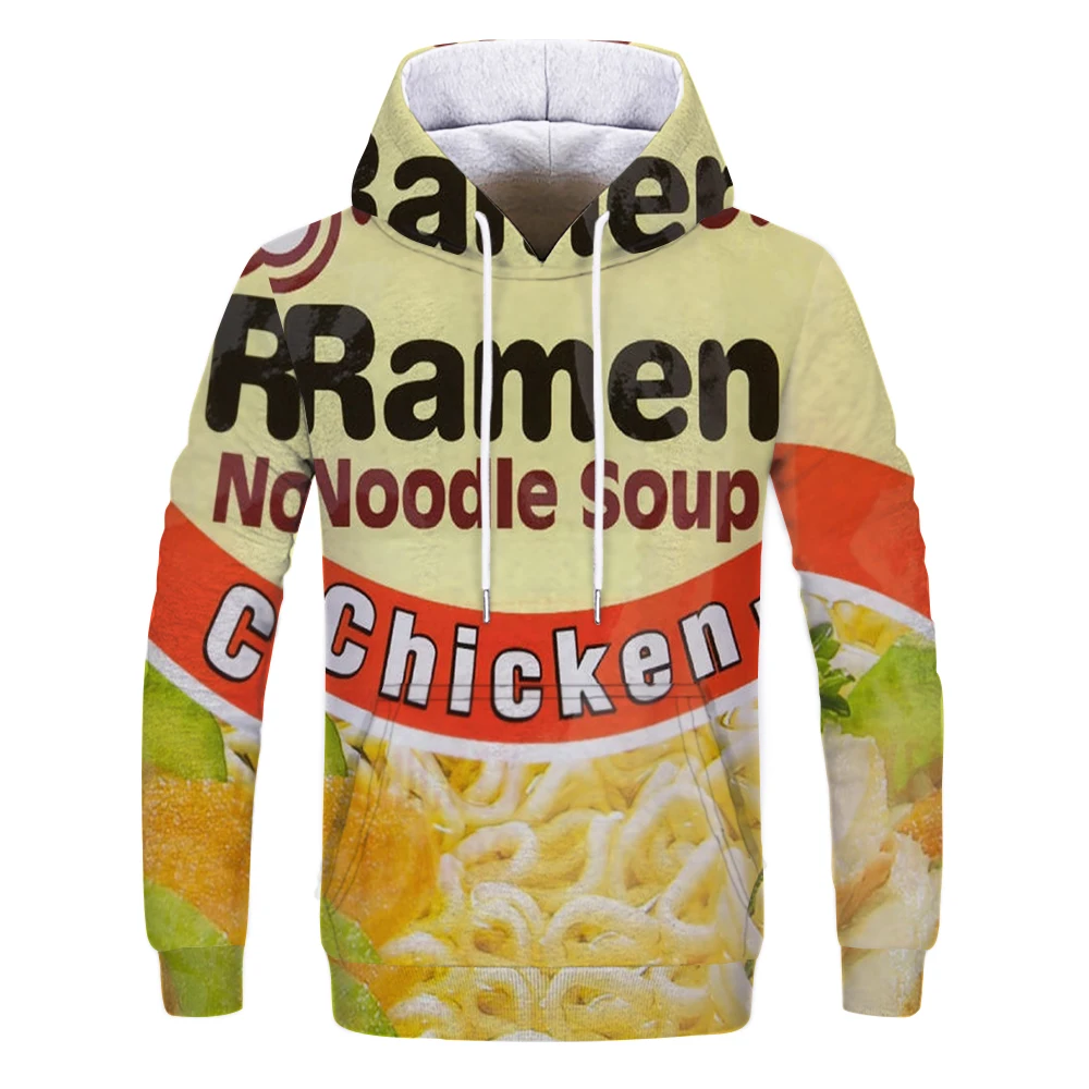 Новая мода 3D толстовки для женщин/мужчин Толстовка с принтом Nutella еда хип хоп