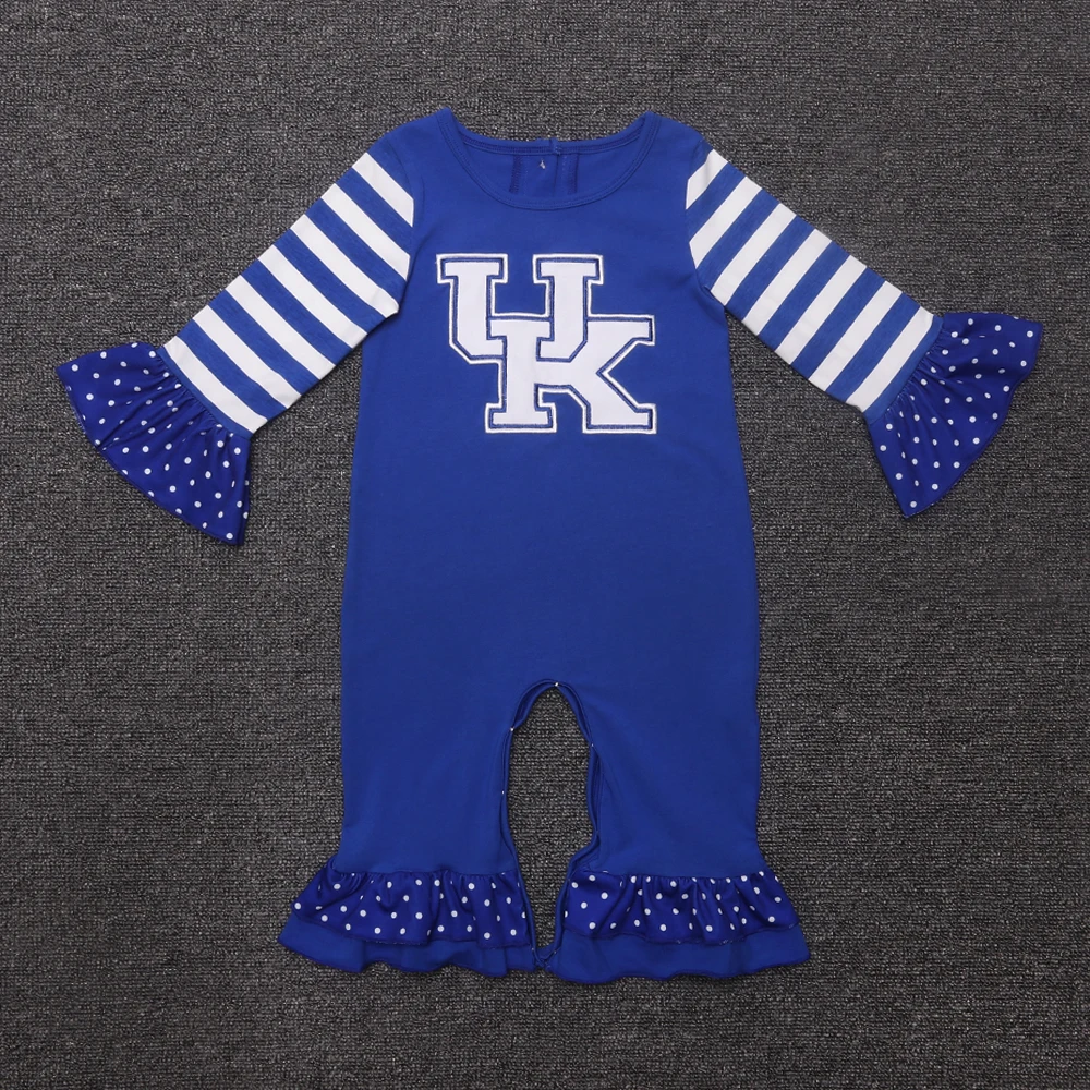 2020 комбинезон для малыша Девочки милый Детский бутик мальчик девочка