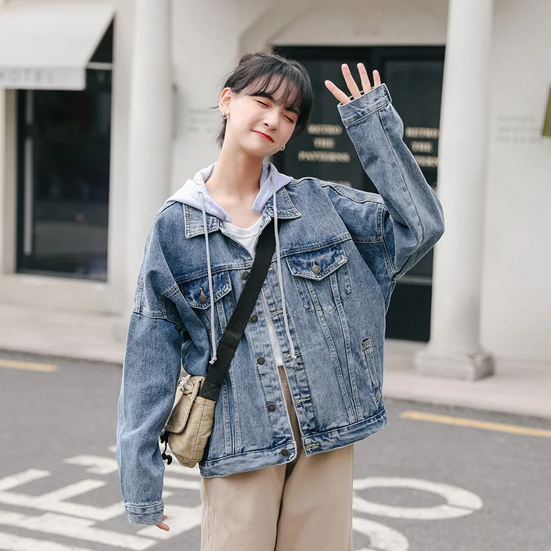 Новинка 2019 года зимнее пальто Ковбойское платье свободные популярные шапки