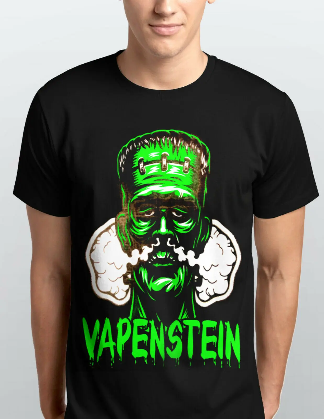 FRAKESTEIN VAPESTEIN футболка для мужчин и женщин летняя уличная | Мужская одежда