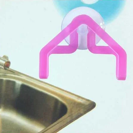 Семейные Крючки Присоски для мытья полотенец Креативный дизайн посудомоечной