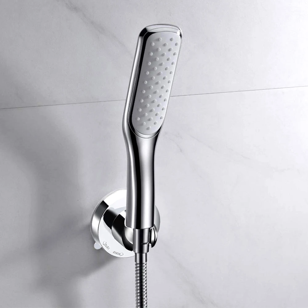 1pcs vacuum suction cup shower head wall mount holder removable showerhead bidet sprayer bracket free global shipping