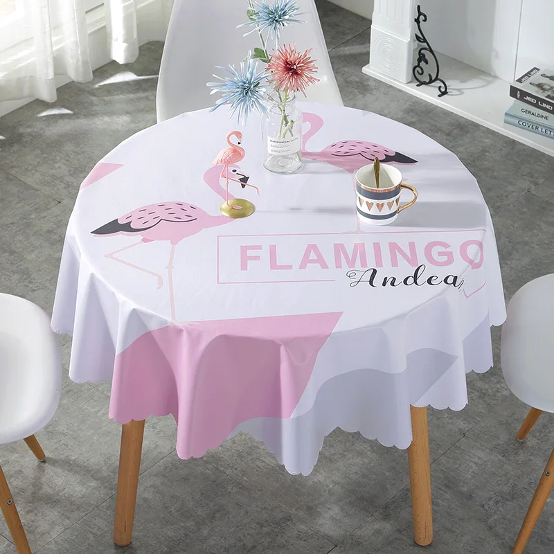 Proud Rose мультфильм водонепроницаемый скатерти маслостойкие Tafelkleed пластик ПВХ маслостойкие скатерти покрытие стола домашний декор