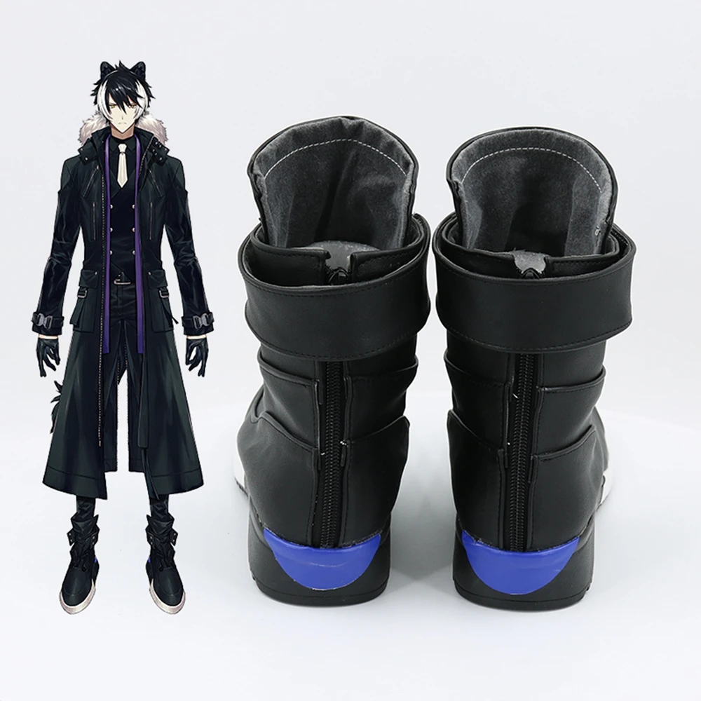 Унисекс аниме Cos Kageyama Shien Косплей костюмы обувь сапоги Хэллоуин Рождественская