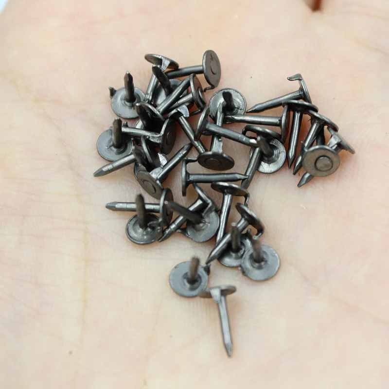 1 упаковка блестящая медная заколка для ногтей | Украшения и аксессуары