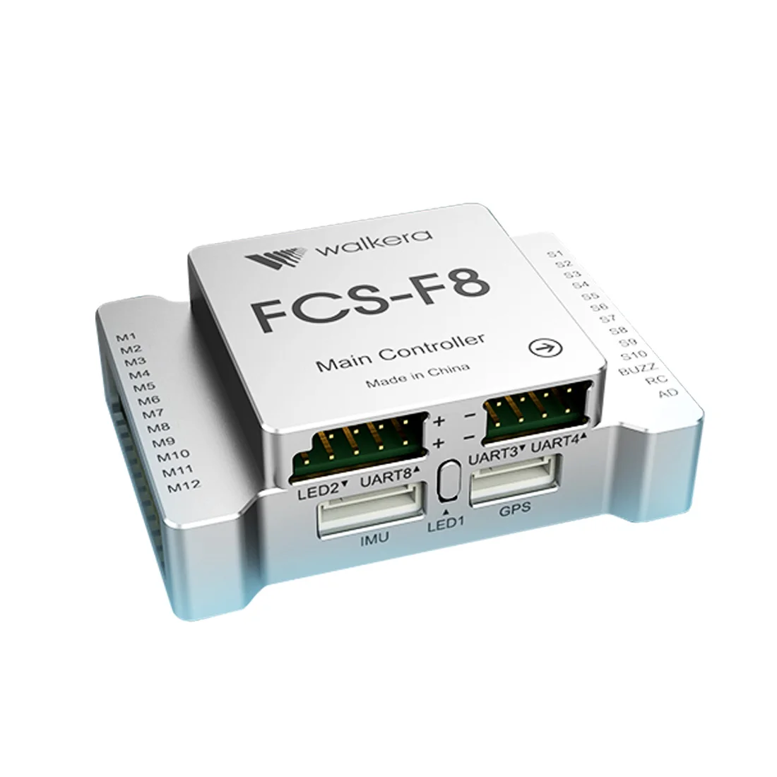 

Flight Controller with M8N GPS Mounting Bracket for Surveying/Patrol/Fire/Plant Protection Aircraft UAV